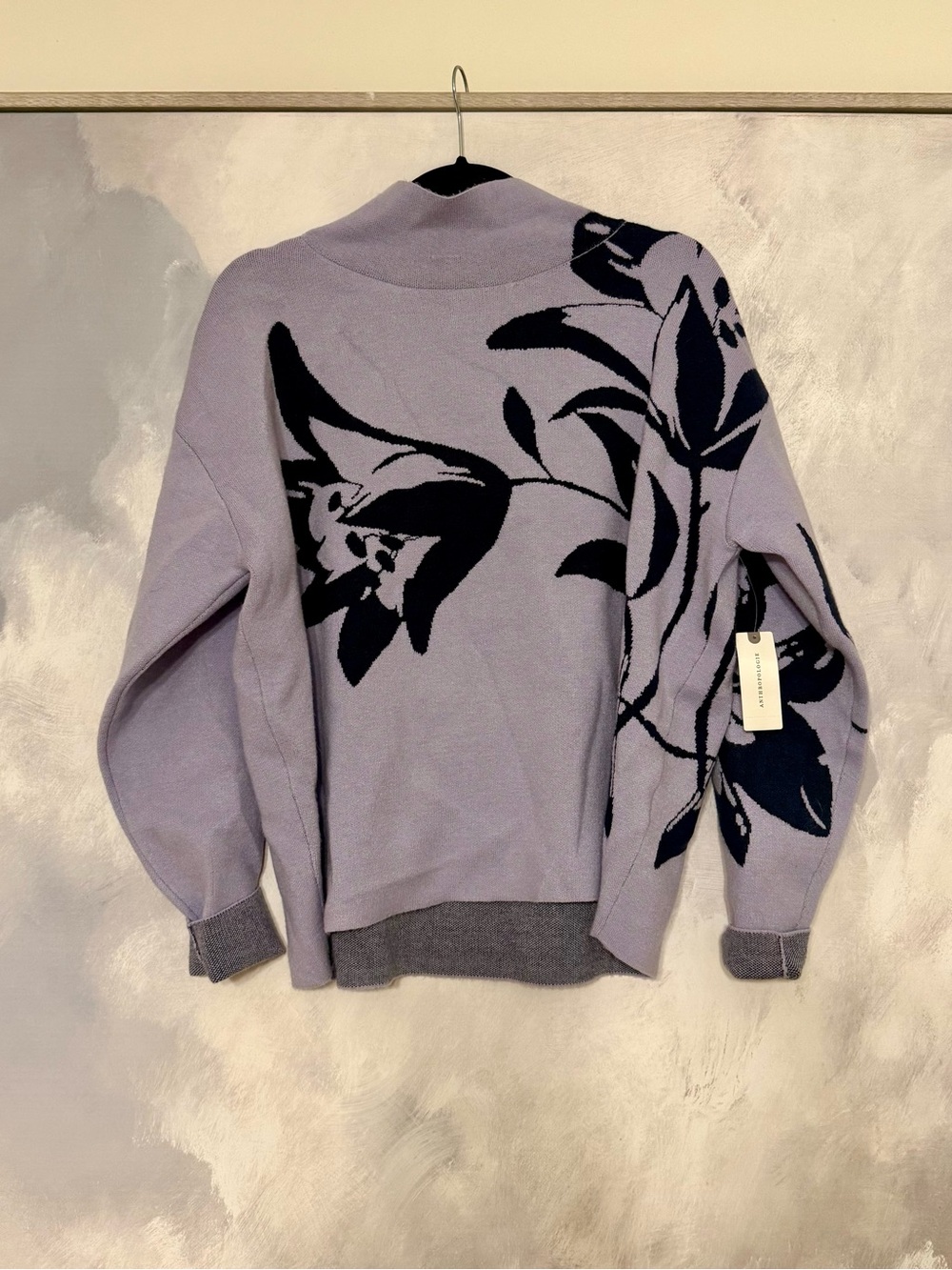 Carys Mock-Neck Sweater by Maeve Anthropologie